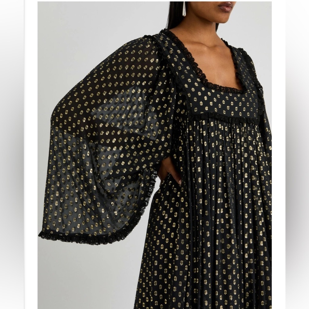 NWT Chloe Maxi Dress Black - Picture 5 of 15